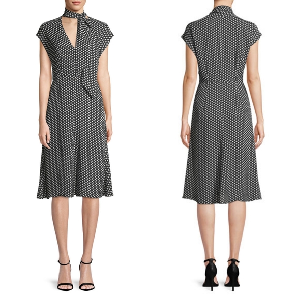 milly polka dot dress